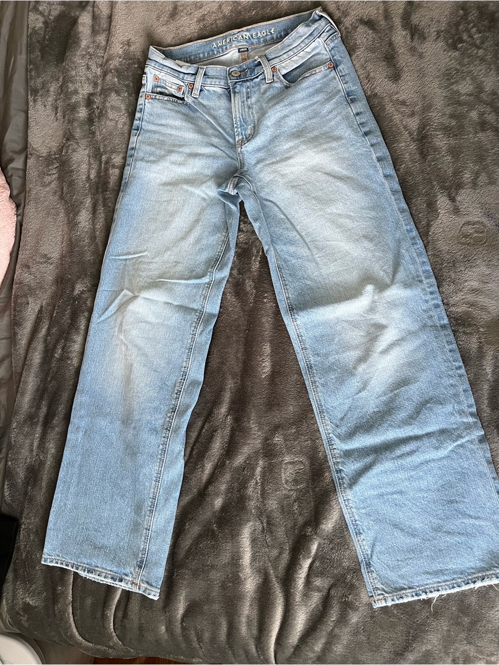 American Eagle Outfitters Light Blue Women’s Stovepipe Jeans